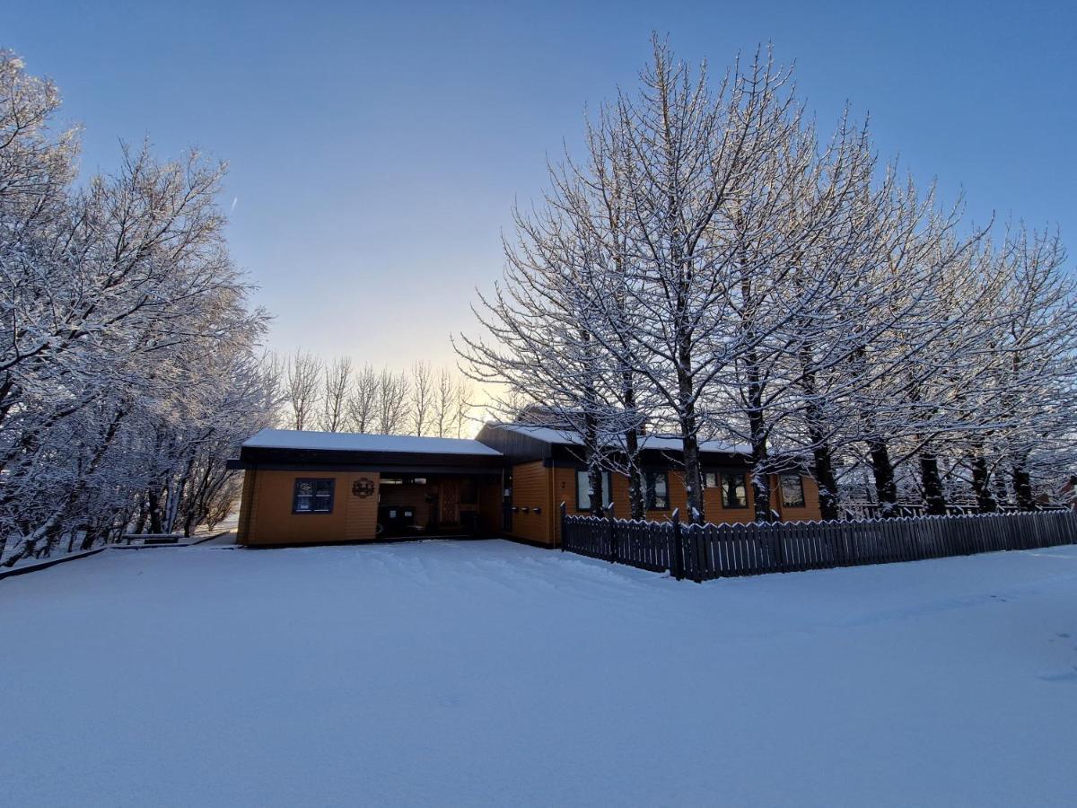 Отель Haukaberg House Хофн Экстерьер фото